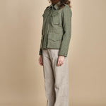 field jacket quadretti 1243 40373 aspesi 