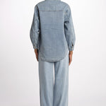 STELLA chemise jeans ls 18 ov by fam. STELLA BLUE fam 