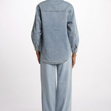 STELLA chemise jeans ls 18 ov by fam. STELLA BLUE fam 