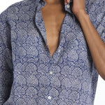 Camicia COQUILLAGES KIPRO 502Y terre rouge 