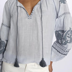 benaras soleil BE24877APALE BLU ZUCHRO