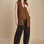 gilet over links MIL55 25383 SYRUP milaura 