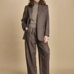 blazer over due bottoni occhio di pernice. VES0049 MAR1025 soeur 