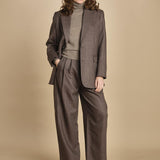 blazer over due bottoni occhio di pernice. VES0049 MAR1025 soeur 