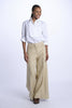 ORIANA cropped trousers with ribs