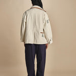 field jacket CAROLYN 038 CREAM sea ny 