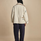 field jacket CAROLYN 038 CREAM sea ny 