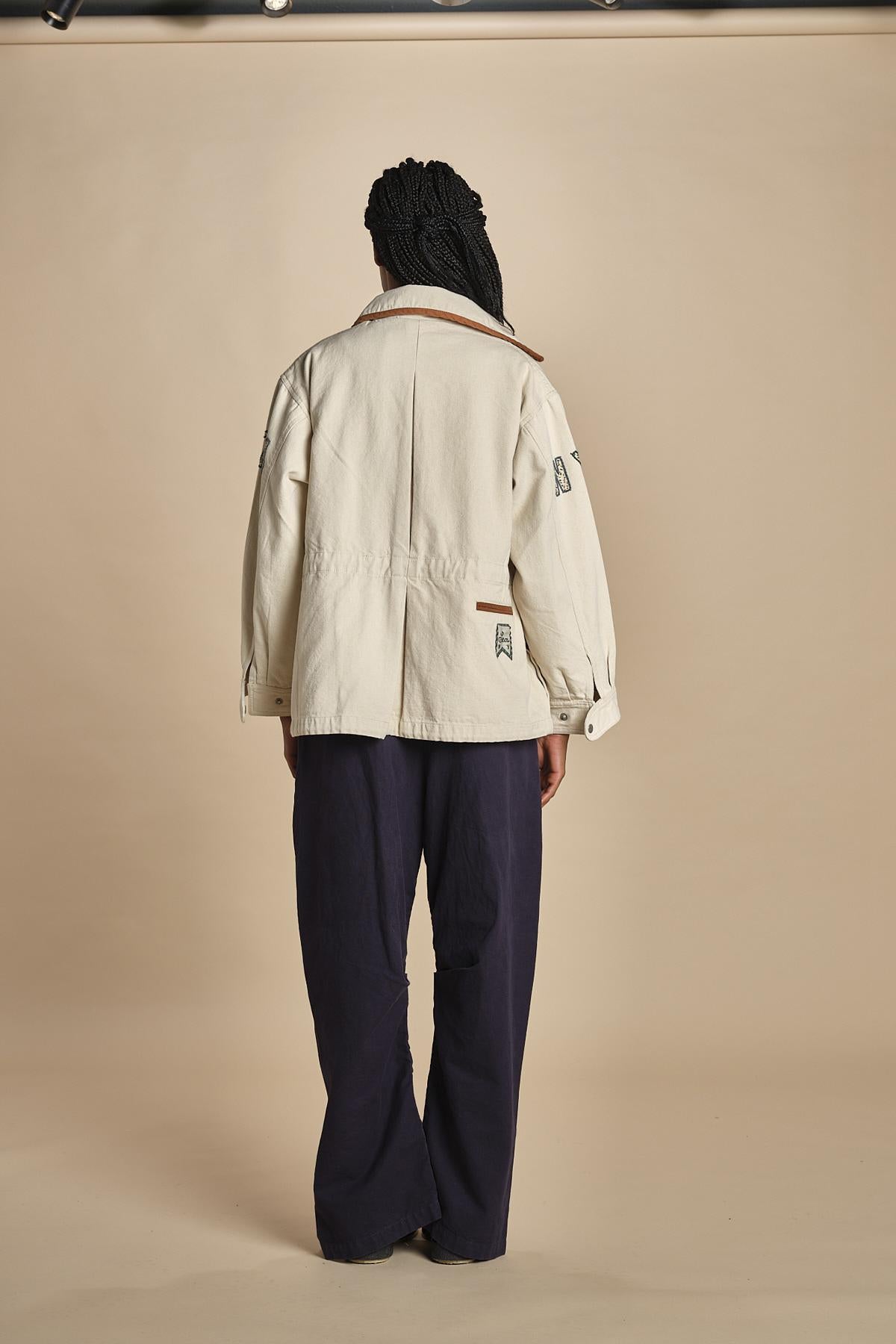 field jacket CAROLYN 038 CREAM sea ny 
