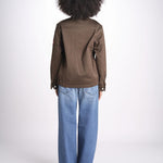 giacca sahariana WWOW01723 MOSS 311 zadig & voltaire 