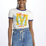 T-shirt bordino stampa THELILSINFULRINGER 81461-601 mother 