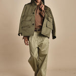 polo camicia BEUYS CHESTNUT sofie d'hoore 