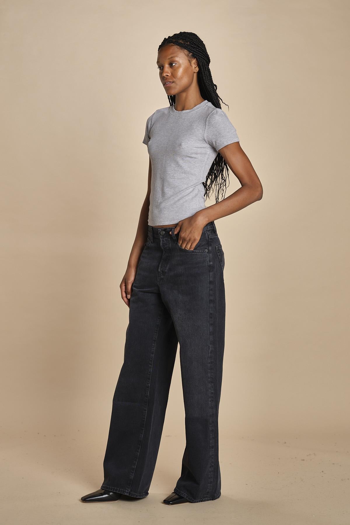 denim cinque tasche THE LOOSE 2002731 SET LIST SETL frame 