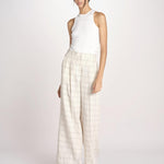 pantalone lino MONIQUE 689 10047 7 quelledue 