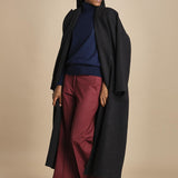 MELODIA pantalone cropped con risvolto in gabardina MELODIA 652339 164 quelledue 