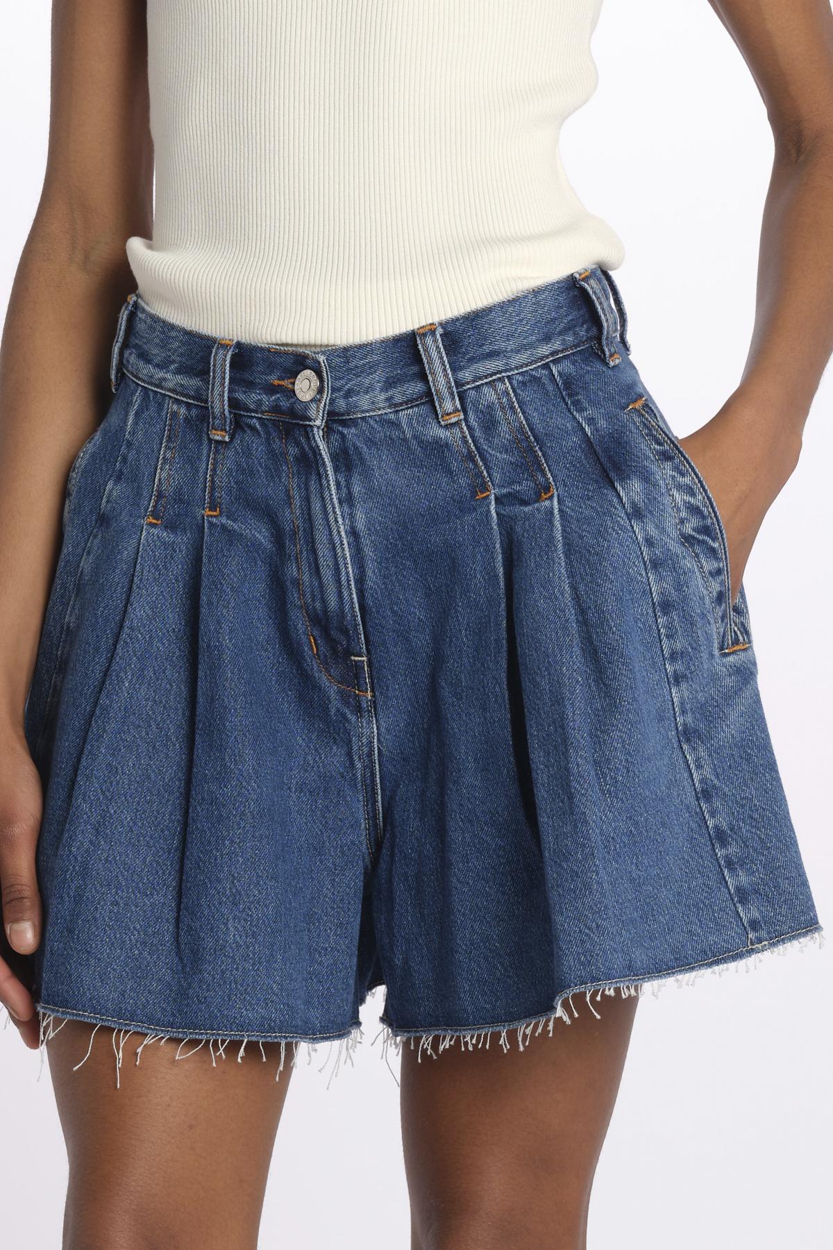 PRESLEY short denim PRESLEY D0484 bellerose 