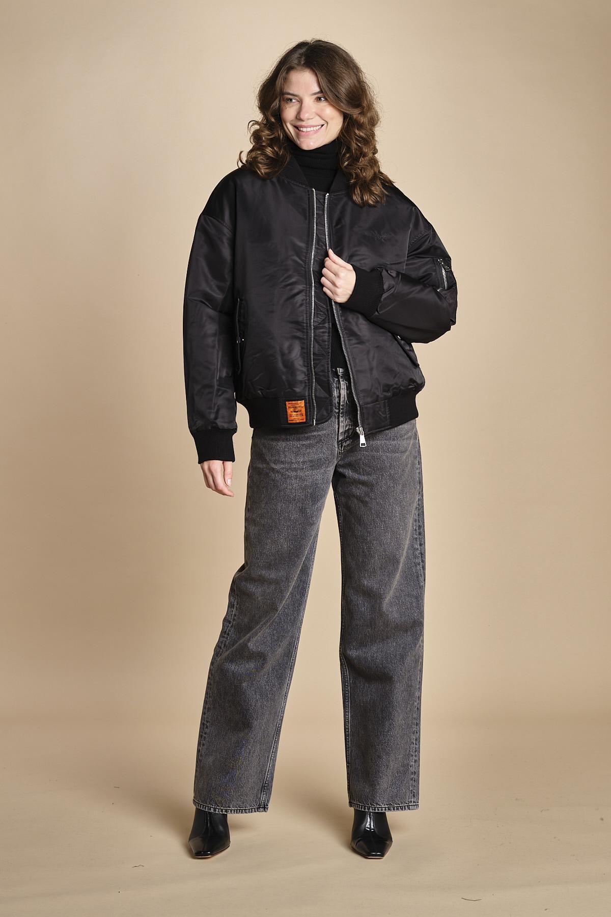 bomber original unisex BMMAN200F5 BLACK bombers original 