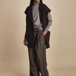 T8744 gilet over T8744 MORO dusan 