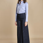 denim over con nervatura ORIANA 540170 15 quelledue 