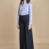 denim over con nervatura ORIANA 540170 15 quelledue 