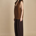gilet over links MIL55 25383 SYRUP milaura 