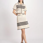 gonna in crochet AC03-9523-1259 PANNA n21 