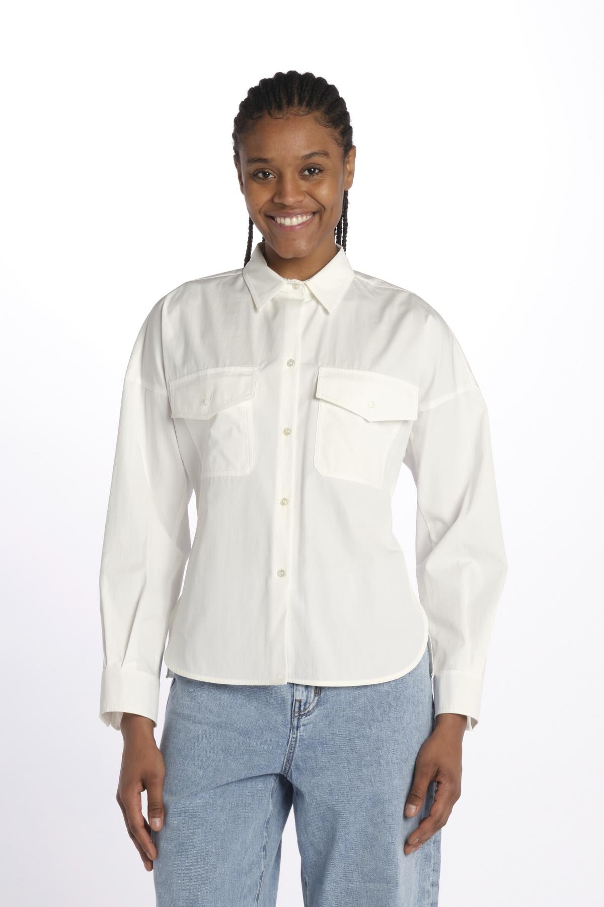 Camicia SKIPPER 2515111021600 001BIANCO weekend maxmara 