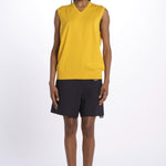 Gilet Over 3020 GIALLO aspesi 
