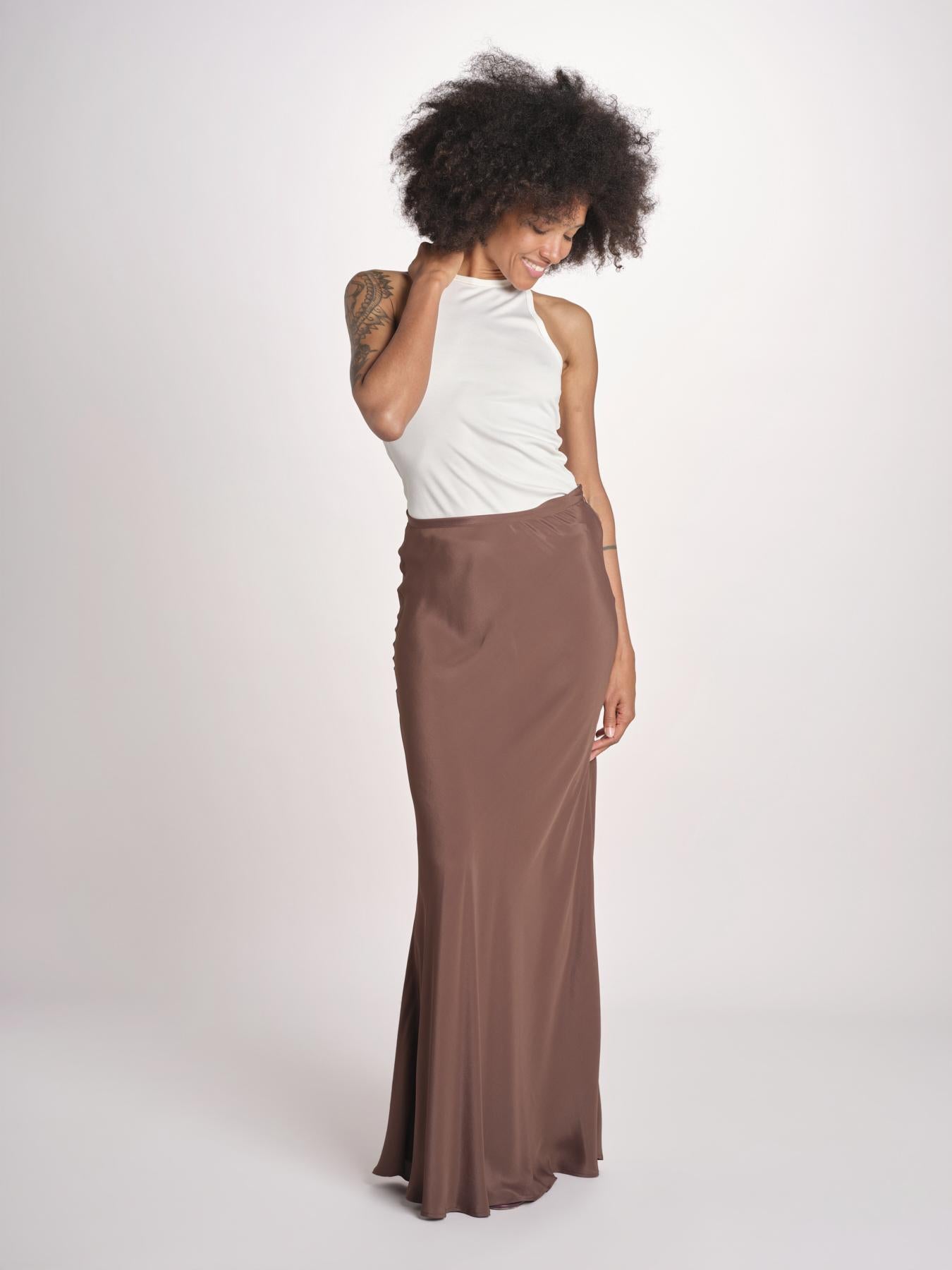 gonna lunga in seta 40702-412 29 federica tosi 