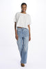 T-shirt FARPY  scatoletta cintura dietro