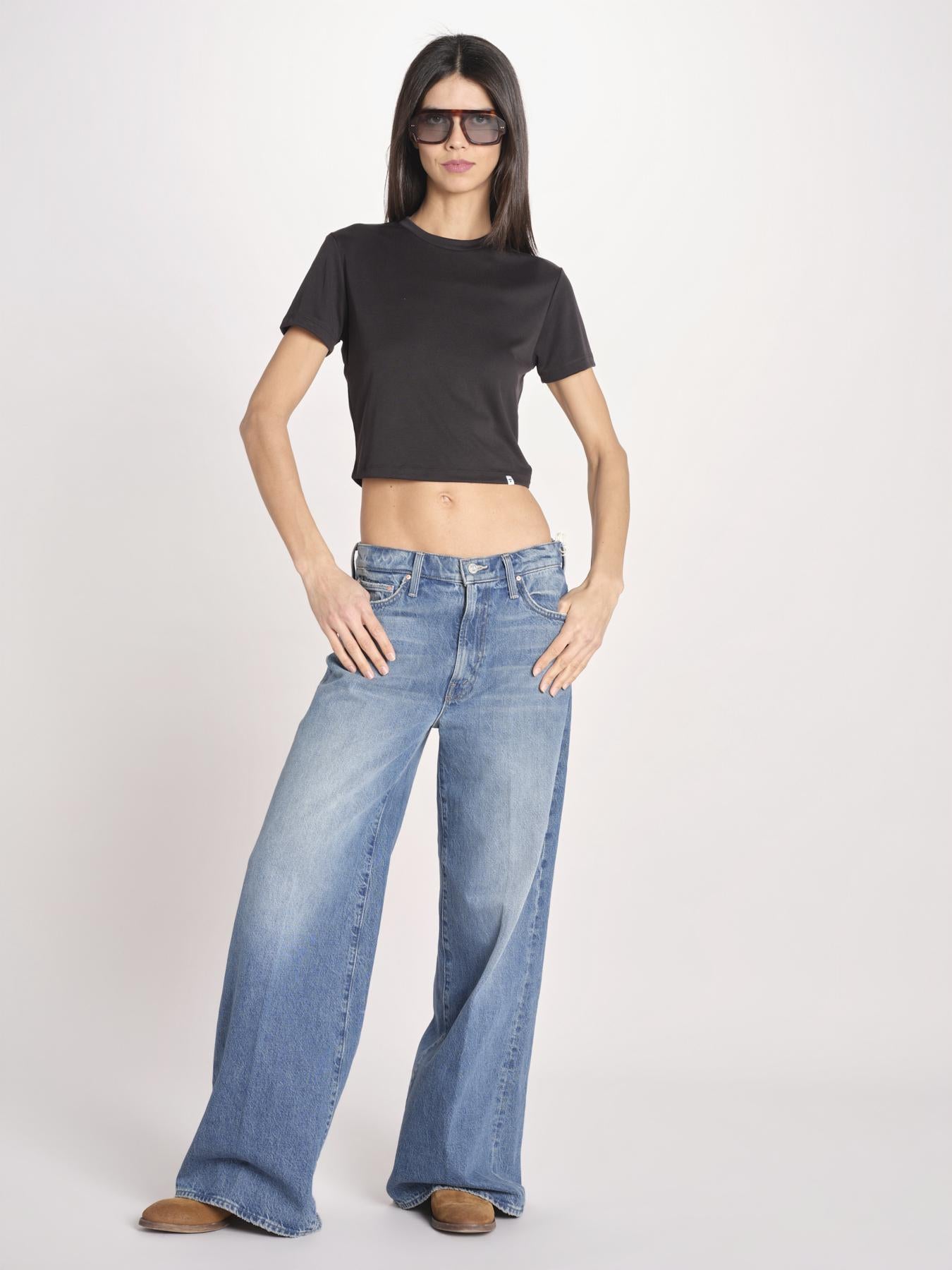 t-shirt costine PARGA 026TS614RM NERO woc 
