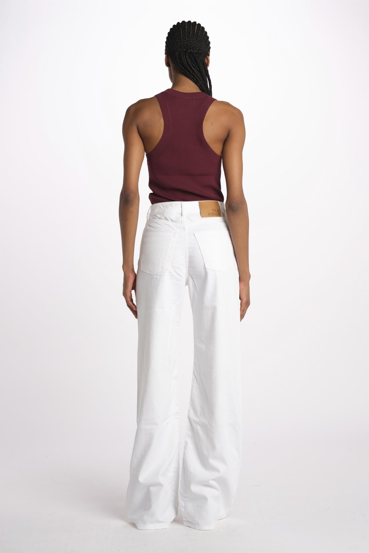 Denim CLARA combo largo lungo CLARA WHITE true avenue 
