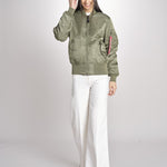 Bomber SS100101 01 SAGE GREEN alpha 