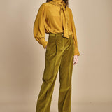 pantaloni in velluto con pinces ORDINE 2525136036600 024 weekend maxmara 