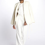 Tuta con camicia 142406 WHITE lvir 