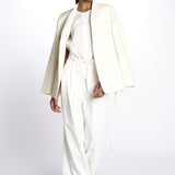 Tuta con camicia 142406 WHITE lvir 