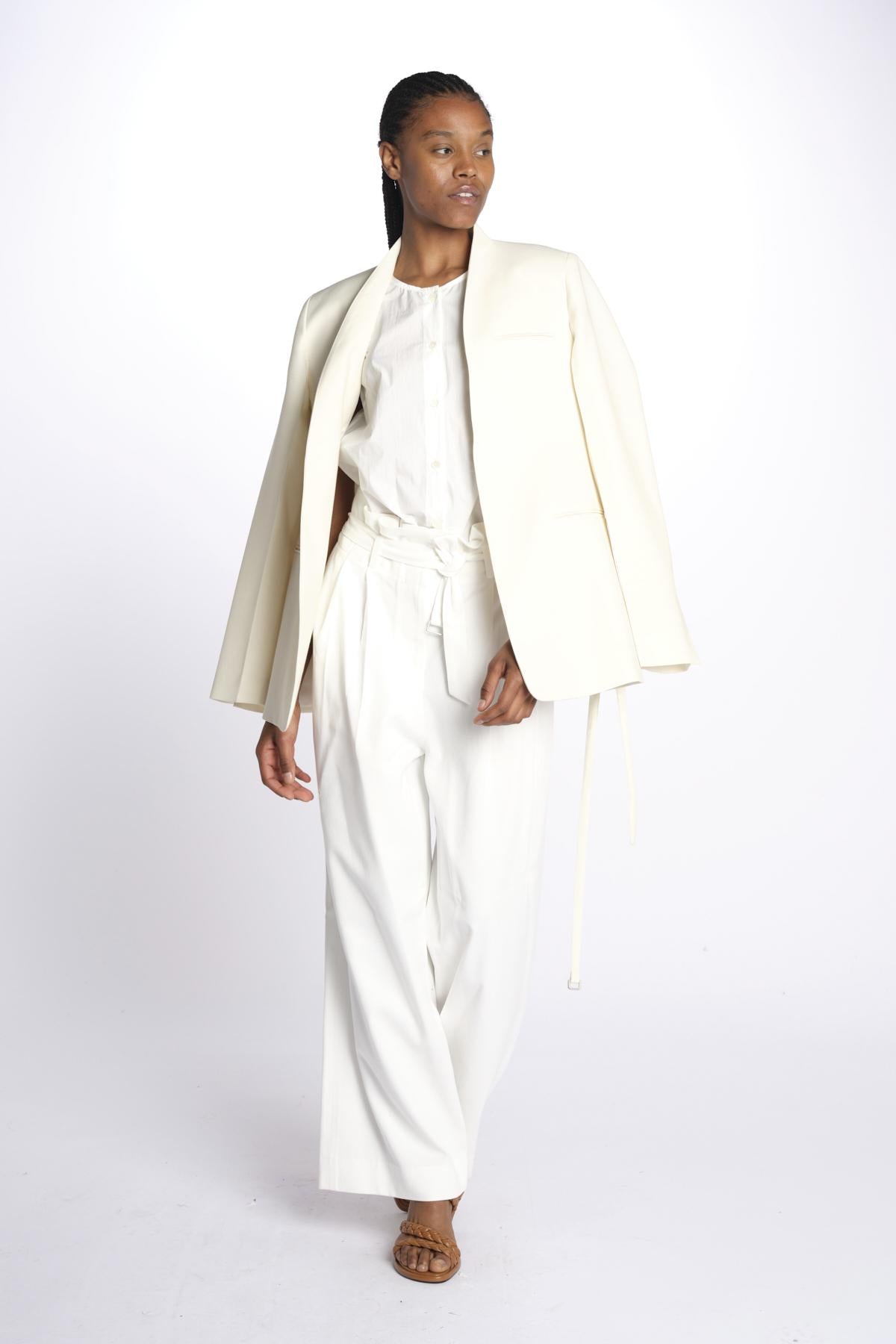 Tuta con camicia 142406 WHITE lvir 