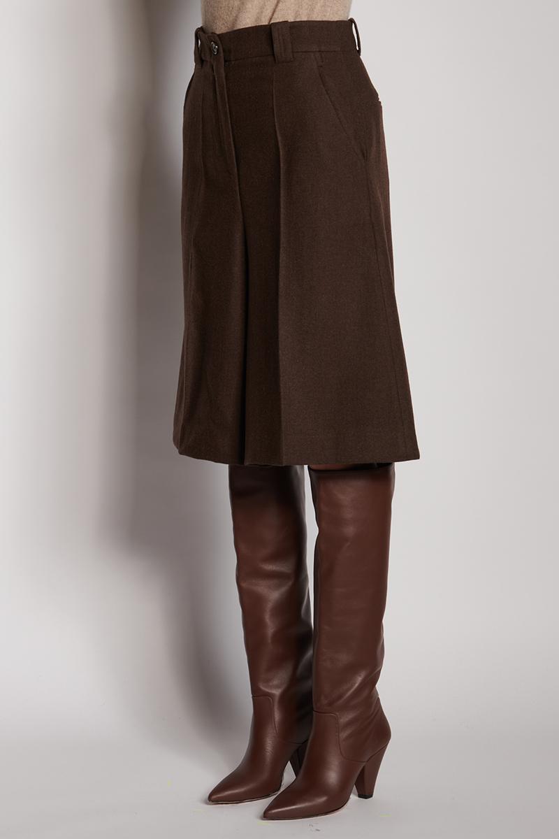 flanella shopping SHOPPING MARRON laurence bras 