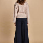 maglia mezza zip MIL14 25468 JUTE milaura 
