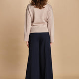 maglia mezza zip MIL14 25468 JUTE milaura 