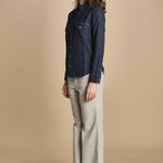 camicia in denim ICONIC WESTERN 16786 0101 levi's 
