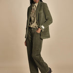 Camicia con rouches e micropois GEMMA P28D0GEMMA-T4732 S669 massimo alba 