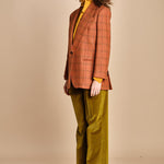 giacca shetland a quadri MINTEA  2525046036600 001 weekend maxmara 