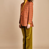 giacca shetland a quadri MINTEA  2525046036600 001 weekend maxmara 