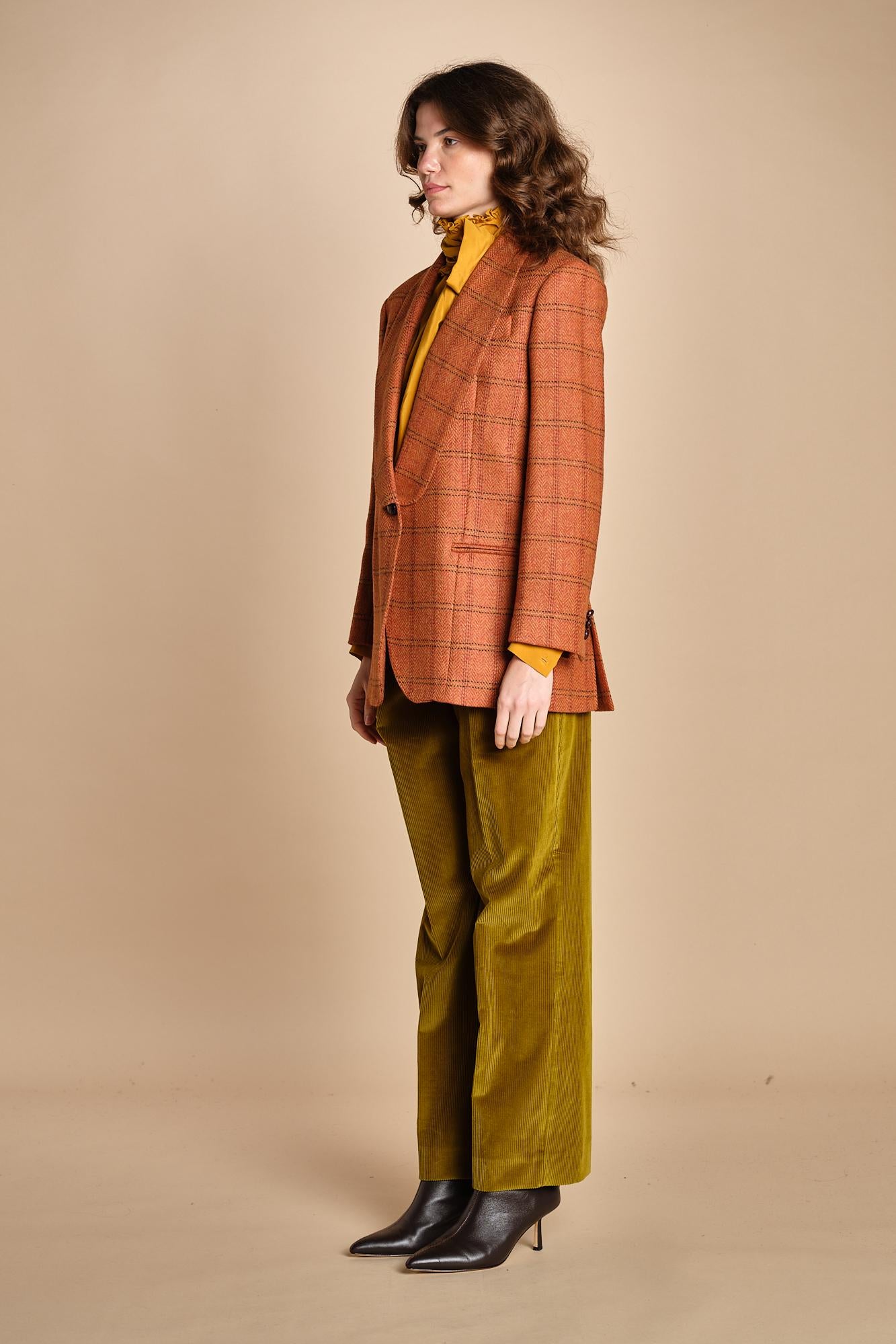 giacca shetland a quadri MINTEA  2525046036600 001 weekend maxmara 