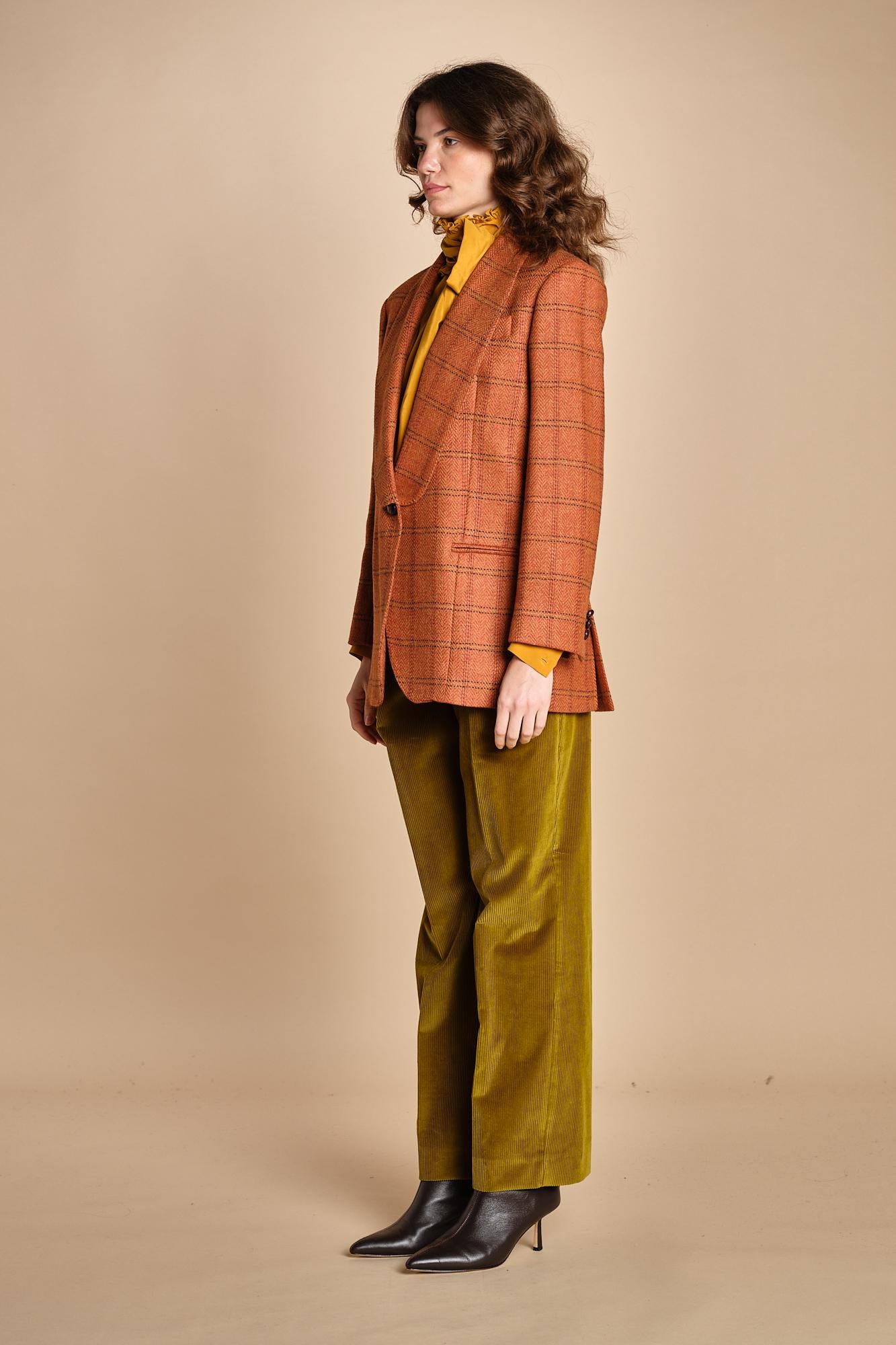 giacca shetland a quadri MINTEA  2525046036600 001 weekend maxmara 