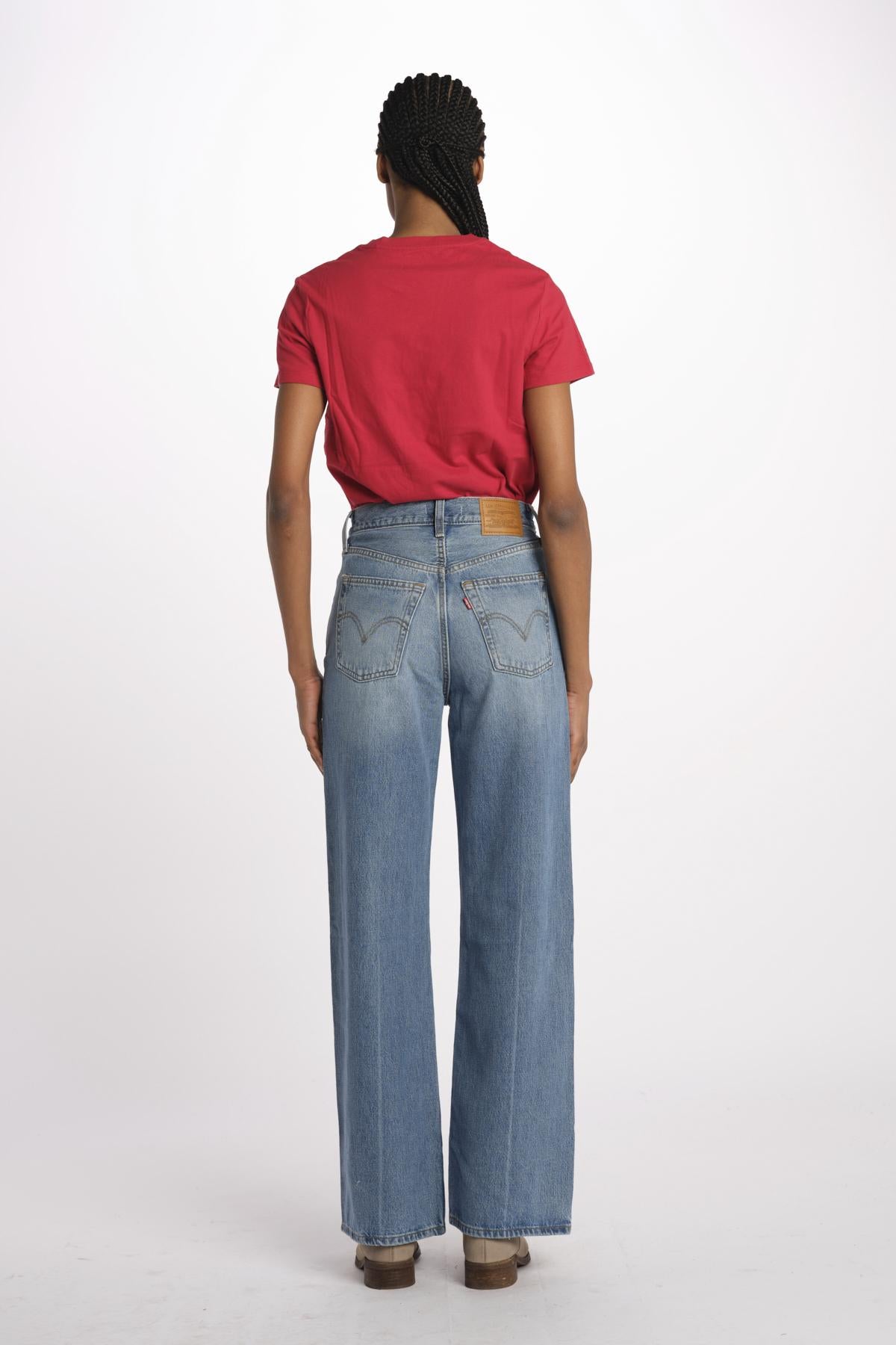 RIBCAGE WIDE LEG H223 A6081 0020 levi's 