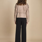 peacoat camoscio MAGA 2525446061600 001 weekend maxmara 