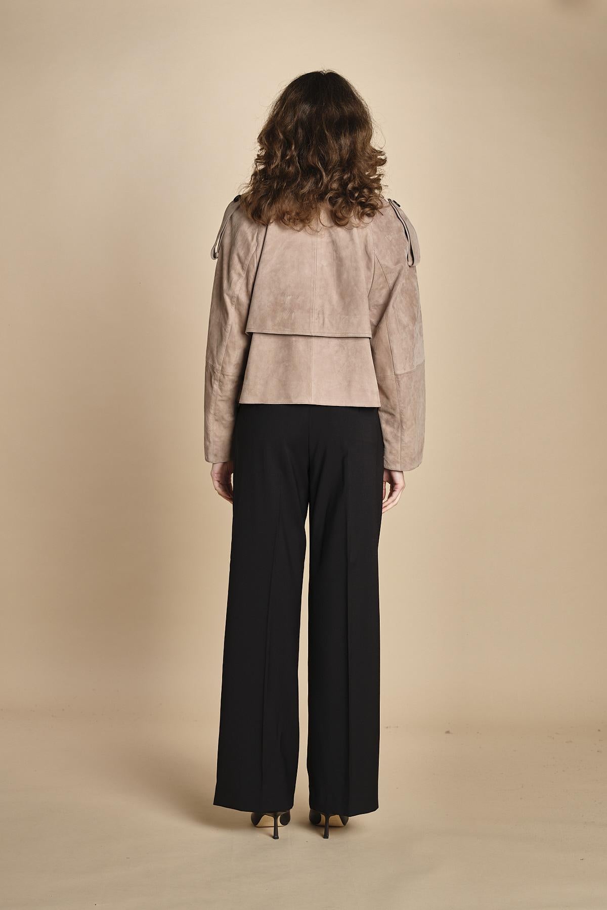 peacoat camoscio MAGA 2525446061600 001 weekend maxmara 