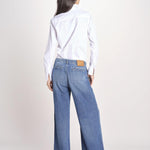 denim cinque tasche PIA OPENBLUE 3016 true avenue 