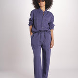 pantalone con impunture SONNY 1311 INDIGO studio nicholson 